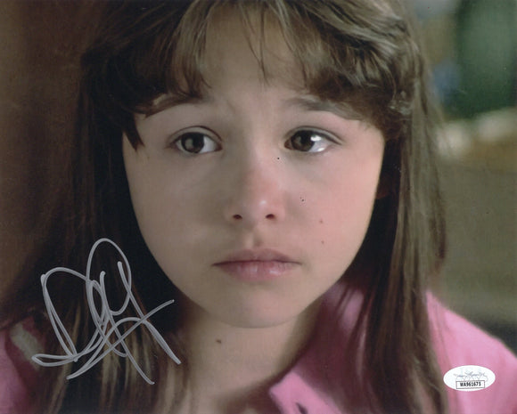 Danielle Harris Signed 8x10 - Halloween Autograph JSA #1