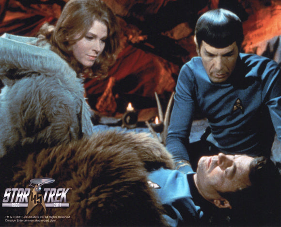 UNSIGNED Licensed 8x10 Photo - Star Trek: TOS - Mariette Hartley as Zarabeth #2