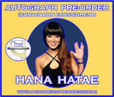 (STLV26) AUTOGRAPH PRE-ORDER - HANA HATAE 8x10 & Send-In