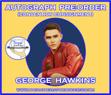 (STLV26) AUTOGRAPH PRE-ORDER - GEORGE HAWKINS 8x10 & Send-In