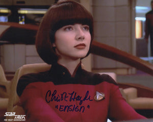 Christi Haydon Signed 8x10 - Star Trek Autograph