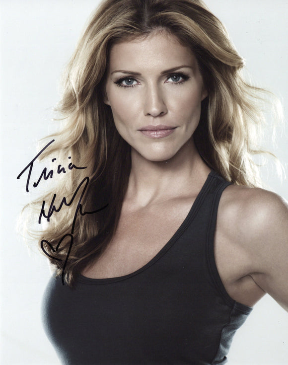 Tricia Helfer Signed 8x10 - Battlestar Galactica Autograph
