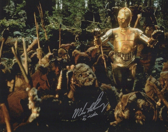 Mike Henbury Signed 8x10 - Star Wars Autograph #2