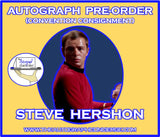 (STLV26) AUTOGRAPH PRE-ORDER - STEVE HERSHON 8x10 & Send-In