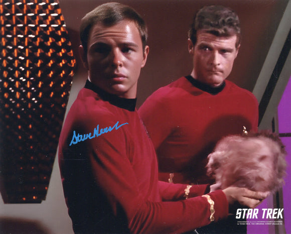 Steve Hershon Signed 8x10 - Star Trek Autograph #1