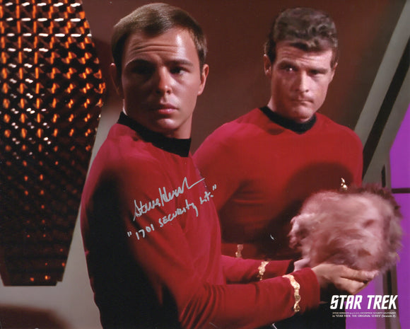 Steve Hershon Signed 8x10 - Star Trek Autograph