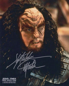 J.G. Hertzler Signed 8x10 - Star Trek Autograph #2