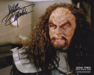 J.G. Hertzler Signed 8x10 - Star Trek Autograph #1