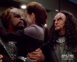 (STLV25) AUTOGRAPH PRE-ORDER - MULTI-SIGNED TOS & DS9 SIGNED 8X10s