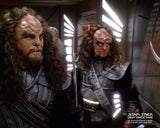 (STLV25) AUTOGRAPH PRE-ORDER - MULTI-SIGNED TOS & DS9 SIGNED 8X10s
