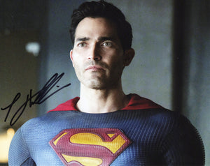 Tyler Hoechlin Signed 8x10 - Superman & Lois Autograph #2