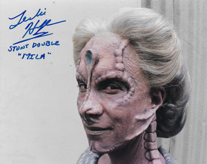 *CLEARANCE* Leslie Hoffman Signed 8x10 - Star Trek Autograph