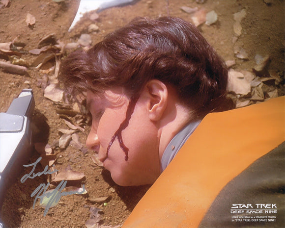 Leslie Hoffman Signed 8x10 - Star Trek Autograph #6