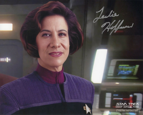 Leslie Hoffman Signed 8x10 - Star Trek Autograph #2