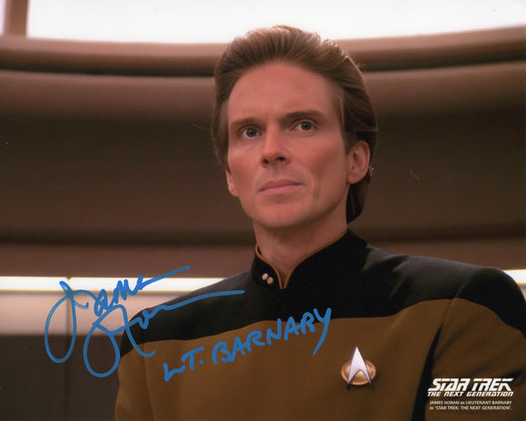 James Horan Signed 8x10 - Star Trek Autograph #1