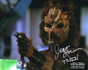 James Horan Signed 8x10 - Star Trek Autograph #4