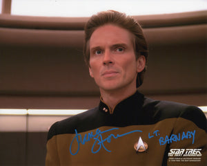 James Horan Signed 8x10 - Star Trek Autograph #2