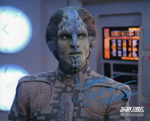 James Horan Signed 8x10 - Star Trek Autograph #3