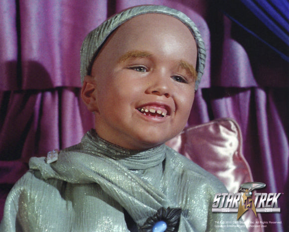UNSIGNED Licensed 8x10 Photo - Star Trek: TOS - Clint Howard as Balok