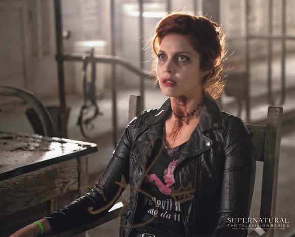 Alaina Huffman Signed 8x10 - Supernatural Autograph