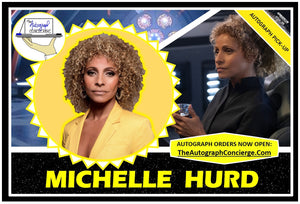 (STLV25) AUTOGRAPH PRE-ORDER - MICHELLE HURD 8X10 & Send-In
