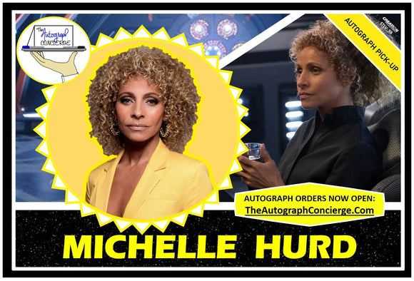 (STLV25) AUTOGRAPH PRE-ORDER - MICHELLE HURD 8X10 & Send-In