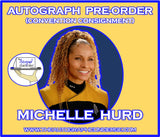 (STLV26) AUTOGRAPH PRE-ORDER - MICHELLE HURD 8X10 & Send-In