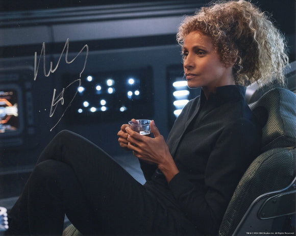 Michelle Hurd Signed 8x10 - Star Trek Autograph #2