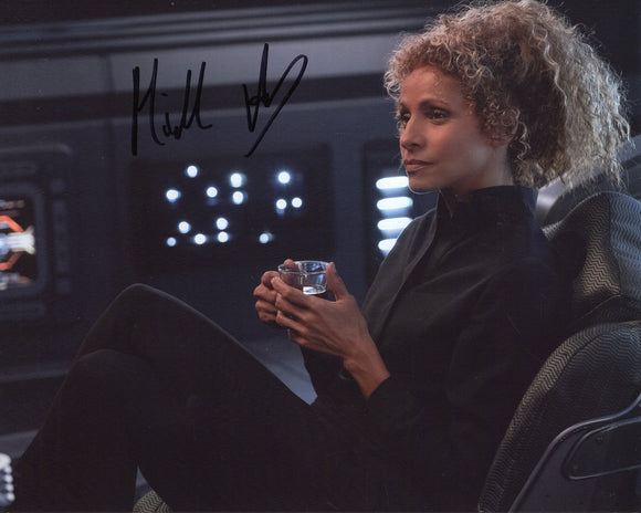 Michelle Hurd Signed 8x10 - Star Trek Autograph