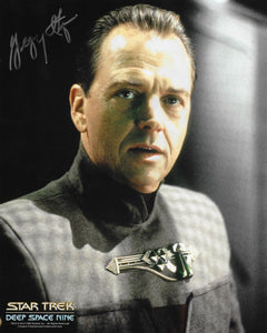 Gregory Itzin Signed 8x10 - Star Trek Autograph