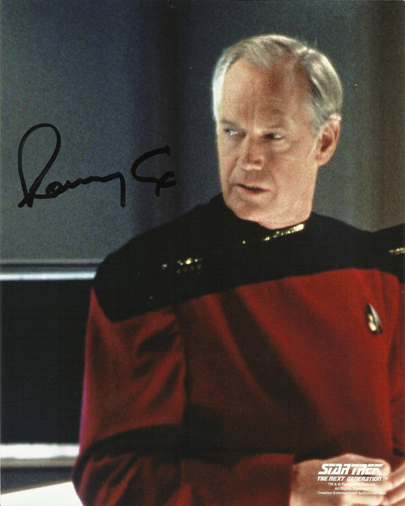 Ronny Cox Signed 8x10 - Star Trek Autograph