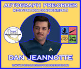 (TLI) OFFICIAL AUTOGRAPH PRE-ORDER - DAN JEANNOTTE 8X10 & SEND-IN