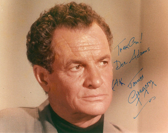 James Gregory Signed 8x10 - Star Trek Autograph