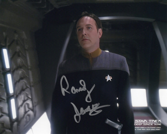 Randy James Signed 8x10 - Star Trek Autograph #5