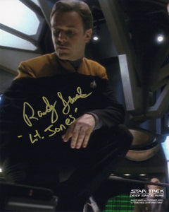 Randy James Signed 8x10 - Star Trek Autograph #1