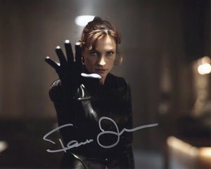 Famke Janssen Signed 8x10 - X-Men Autograph #1