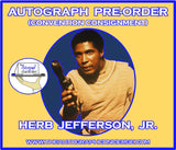 (SHORE) AUTOGRAPH PRE-ORDER - HERB JEFFERSON, JR. 8x10 & Send-In