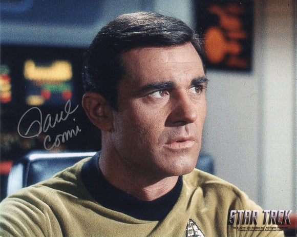 Paul Comi Signed 8x10 - Star Trek Autograph