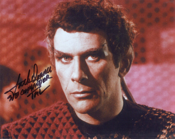 Jack Donner Signed 8x10 - Star Trek Autograph
