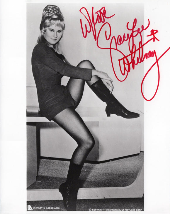 Grace Lee Whitney Signed 8x10 - Star Trek Autograph
