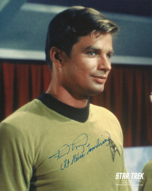 VERY RARE - Stephen Mines Signed 8x10 - Star Trek Autograph