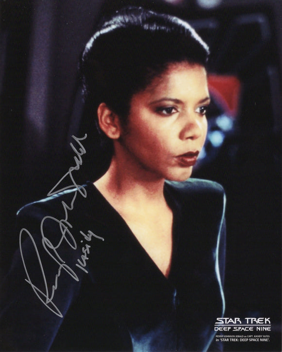 Penny Johnson Jerald Signed 8x10 - Star Trek Autograph #2