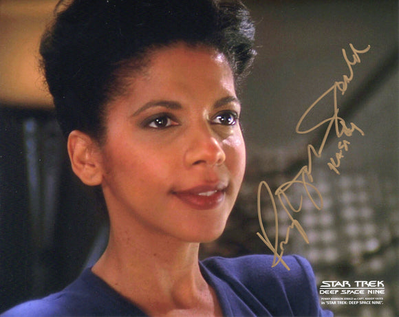 Penny Johnson Jerald Signed 8x10 - Star Trek Autograph #3