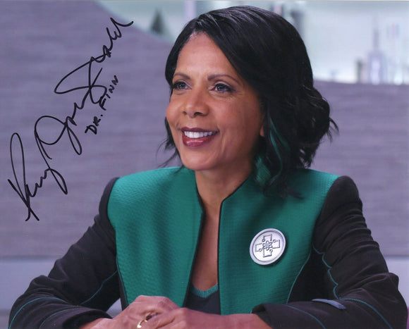 Penny Johnson Jerald Signed 8x10 - The Orville Autograph