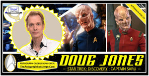 (TNJ) PRE-ORDER - DOUG JONES Autograph - 8x10 & Send-In Consignments