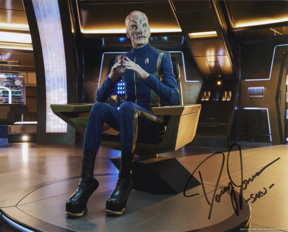 Doug Jones Signed 8x10 - Star Trek Autograph