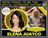 (TLI) OFFICIAL AUTOGRAPH PRE-ORDER - ELENA JUATCO