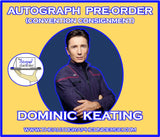 (STLV26) AUTOGRAPH PRE-ORDER - DOMINIC KEATING 8X10 & Send-In