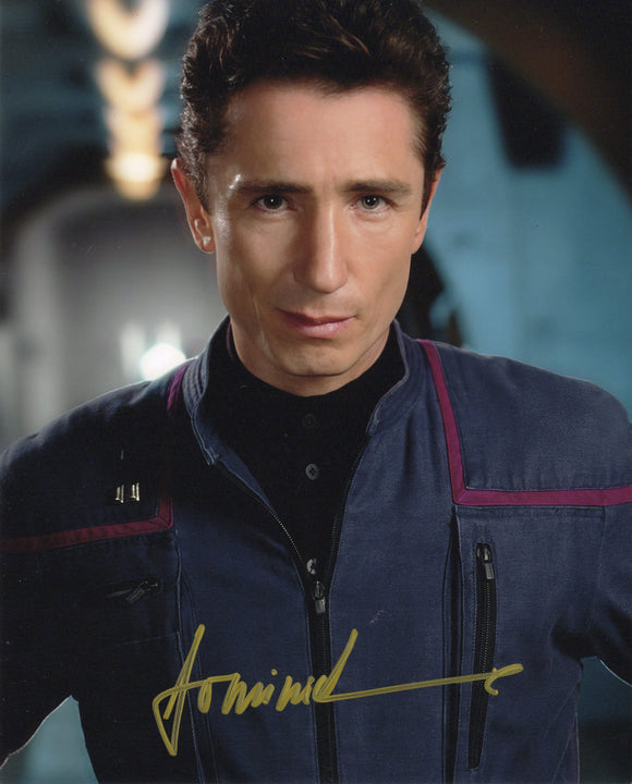 Dominic Keating Signed 8x10 - Star Trek Autograph #2