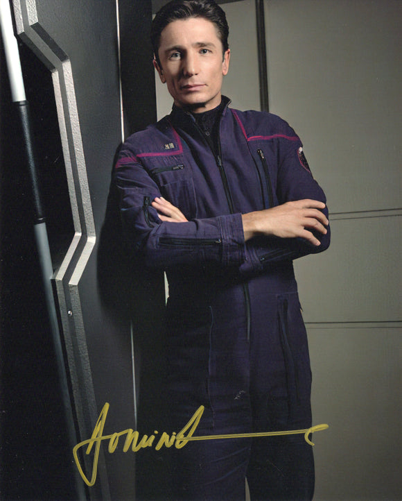 Dominic Keating Signed 8x10 - Star Trek Autograph #3